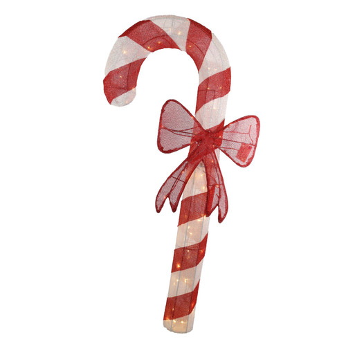 1m Warm White Candy Cane Light (80 LEDs)