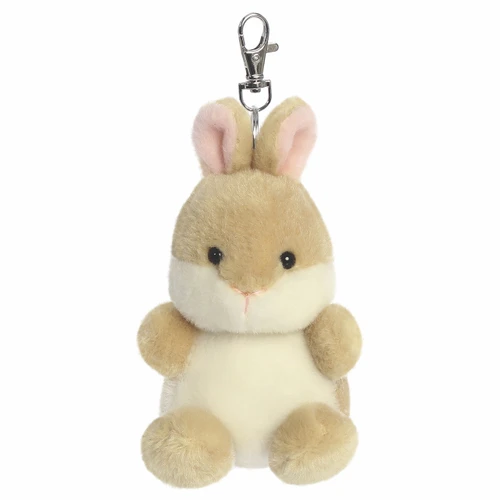 Palm Pals Ella Bunny Clip-On (4 Inch)