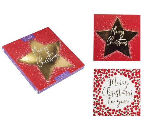 Merry & Bright 10 Pack Cards Merry & Bright 10 Pack Cards