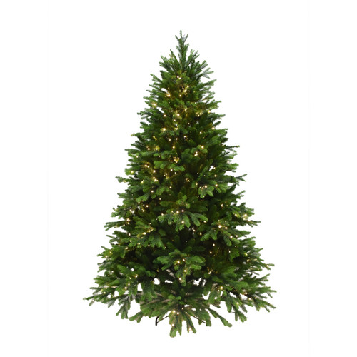 Green Vermont Spruce Christmas Tree (7ft)