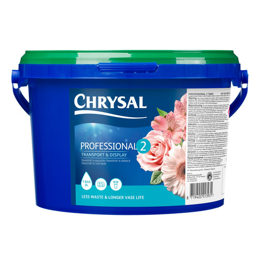 Chrysal Professional 2 T-Bag (2,500 x 1.5L)