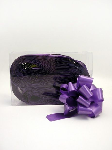 Purple Pull Bows (30mm)