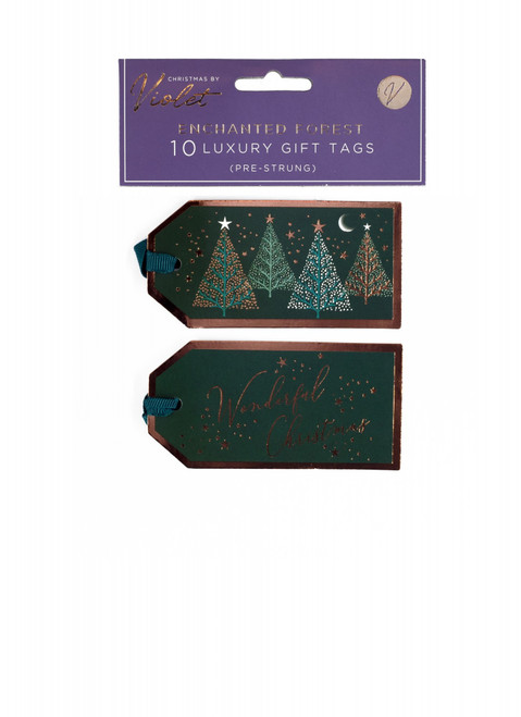 Enchanted Forest Gift Tags (x10) Enchanted Forest Gift Tags (x10)