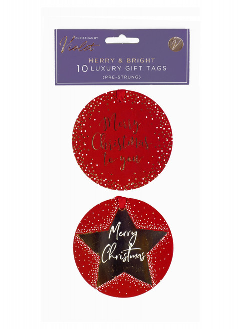 Merry and Bright Gift Tags (x10) Merry and Bright Gift Tags (x10)