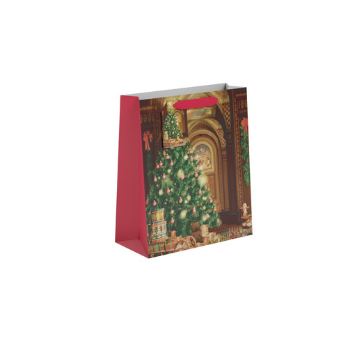 Cosy Christmas Gift Bag (Medium) Cosy Christmas Gift Bag (Medium)