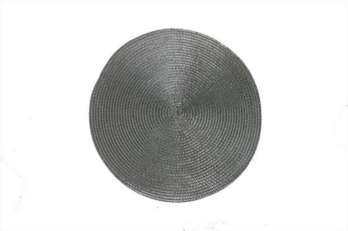 Silver Metallic Placemat Silver Metallic Placemat
