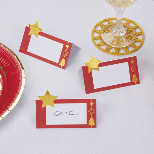 Dazzling Christmas - Place Card Dazzling Christmas - Place Card