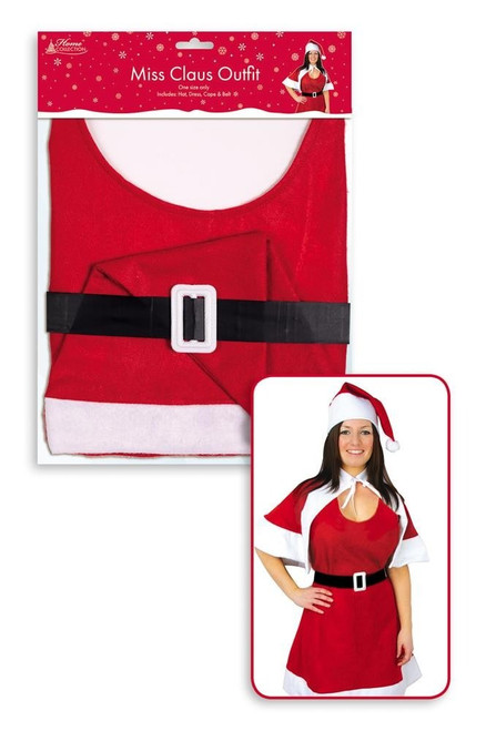 Miss Claus Costume