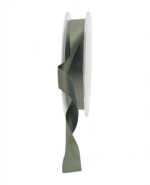 15mm Dark Green Satin Ribbon 15mm Dark Green Satin Ribbon