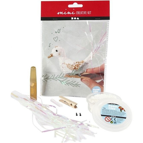 Mini Creative Kit- Clip on Bird Mini Creative Kit- Clip on Bird