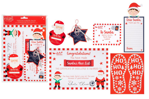 Santas Been Pack  Santas Been Pack