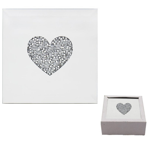 Heart Coasters (Set of 4) Heart Coasters (Set of 4)