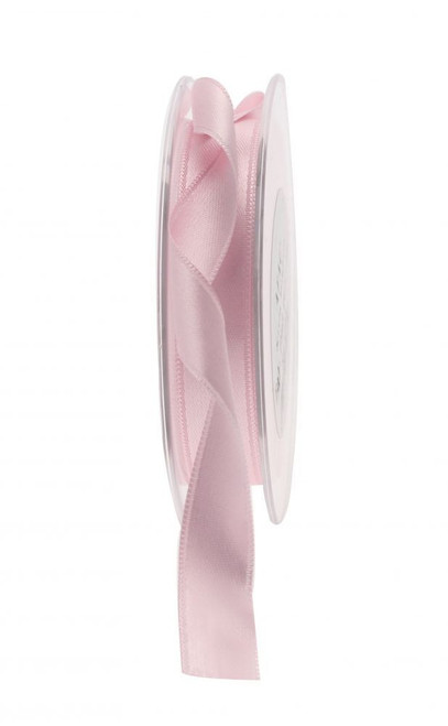 15mm Baby Pink Satin Ribbon 15mm Baby Pink Satin Ribbon