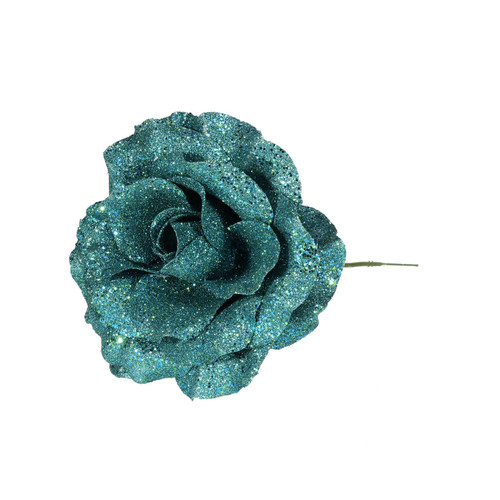 Peacock Glitter Rose (Dia21cm) Peacock Glitter Rose (Dia21cm)