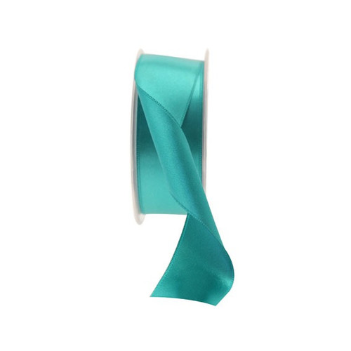 35mm Teal Green Satin Ribbon 35mm Teal Green Satin Ribbon