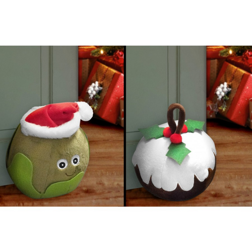 Sprout/Pudding Door-Stop (Assorted) Sprout/Pudding Door-Stop (Assorted)