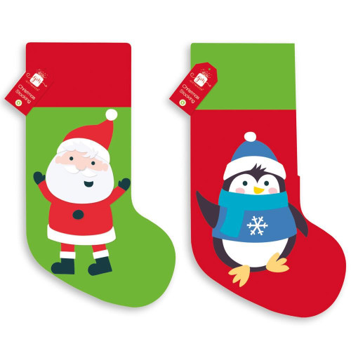 Character Children Stocking (Assorted) Character Children Stocking (Assorted)