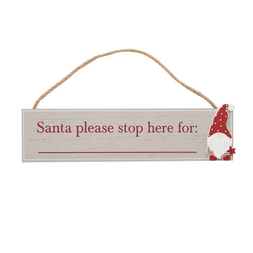 Please Stop Here Ive Been Naughty / Nice Plaque Please Stop Here Ive Been Naughty / Nice Plaque