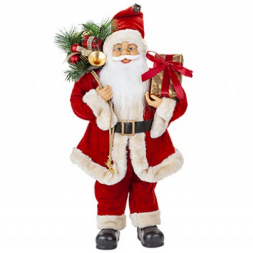 Luxury Standing Red Santa (60cm) Luxury Standing Red Santa (60cm)