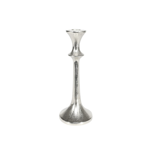 Manor Covent Garden Candle Stick Raw Silver (H24cm)