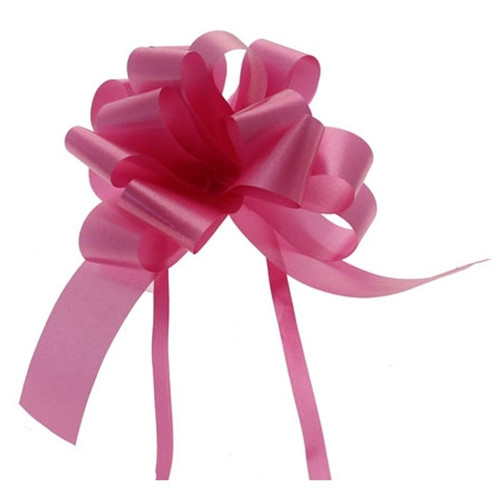 Cerise Single Pull Bow (31mm) Cerise Single Pull Bow (31mm)