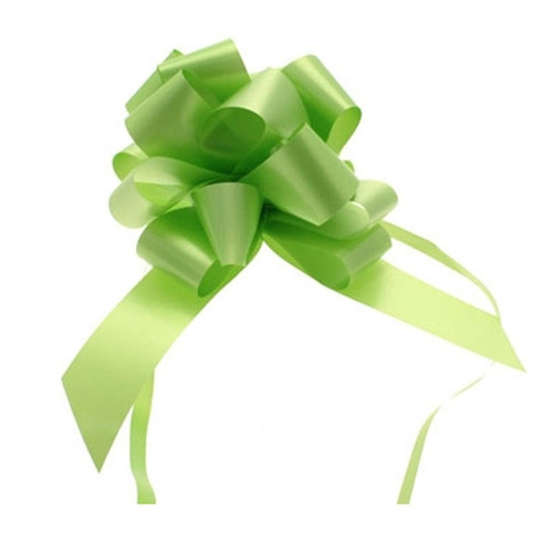 Lime Green Pull Bow (31mm) Lime Green Pull Bow (31mm)