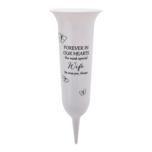 Grave Vase (Wife) Grave Vase (Wife)