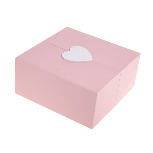 Baby Pink Flower Box (22cm) Baby Pink Flower Box (22cm)