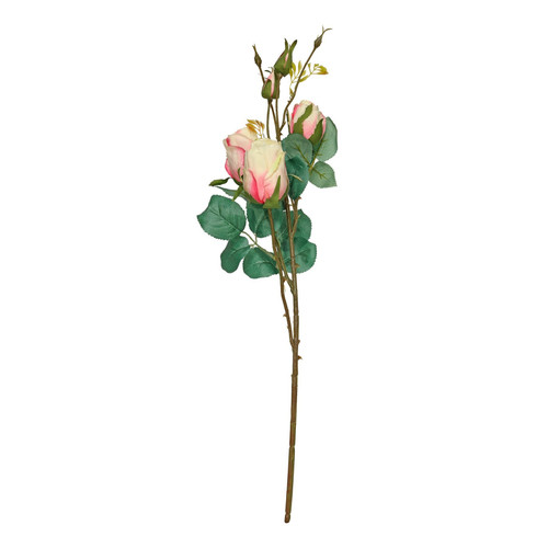 Rose Spray Pink  (51cm) Rose Spray Pink  (51cm)