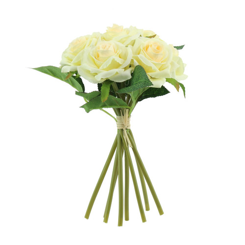 Cream Arundel Rose Bouquet 