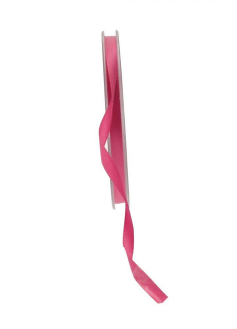 6mm Cerise Satin Ribbon 6mm Cerise Satin Ribbon