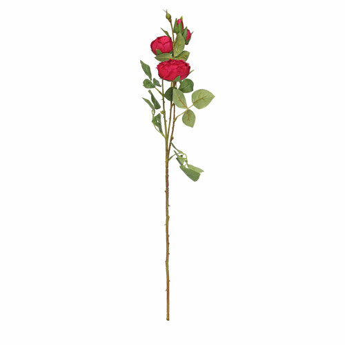 Garden Peony Rose Spray Mauve (75cm) Garden Peony Rose Spray Mauve (75cm)