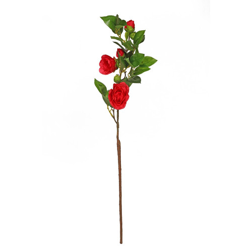 Camellia Spray Red - 58cm Camellia Spray Red - 58cm