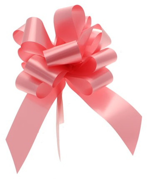 Pink Pull Bow (50mm) Pink Pull Bow (50mm)