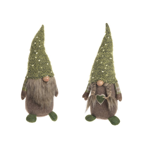 Fabric Green Gonk (Set of 2)