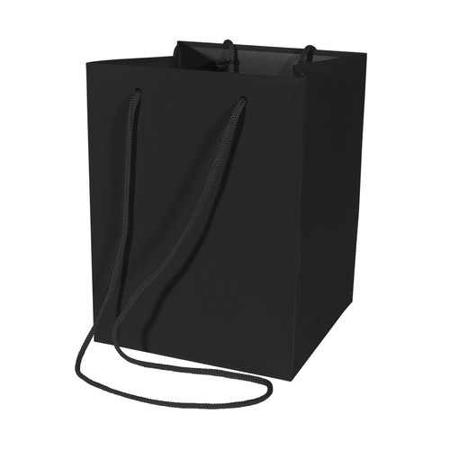 Black Velvet Hand Tie Bag (19x25cm) Black Velvet Hand Tie Bag (19x25cm)