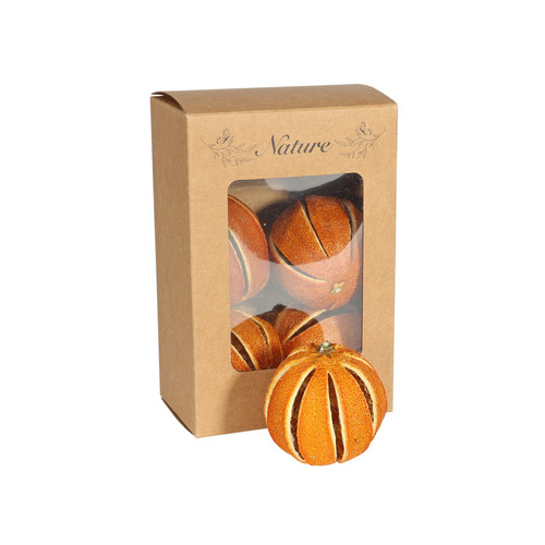 Dried Whole Oranges in Box (Pack of 5)