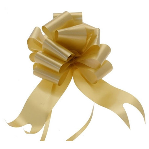 Gold Pull Bow (50mm) Gold Pull Bow (50mm)
