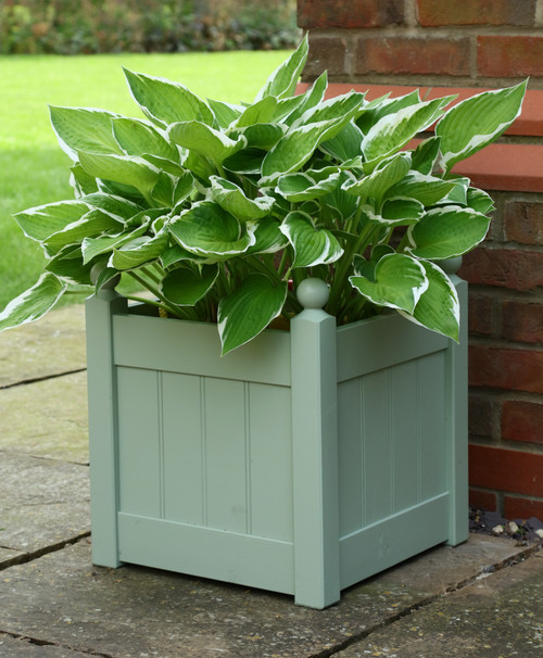 AFK Large Classic Painted Planter - Heritage Sage AFK Large Classic Painted Planter - Heritage Sage