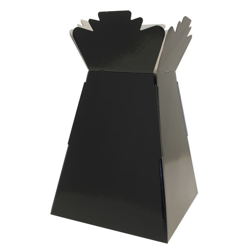 Super Pearlised Black Living Vase (X30)