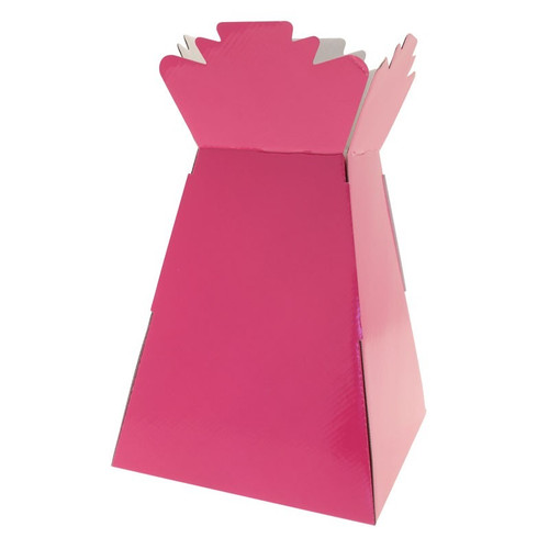 Super Pearlised Hot Pink Living Vase (X30)