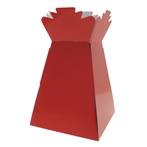 Super Pearlised Red Living Vase (X30)