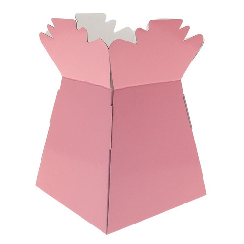 Pink Pearlised Living Vase Pink Pearlised Living Vase