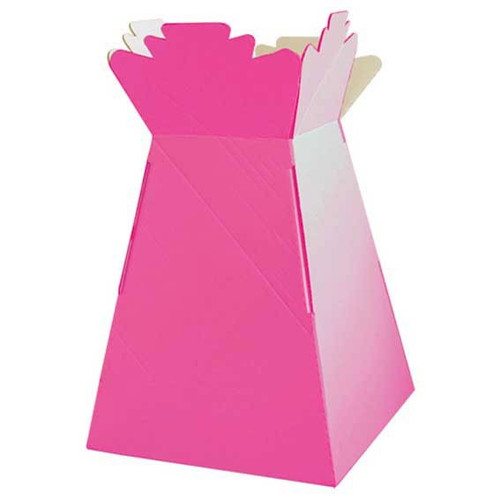 Super Size Living Vase Hot Pink