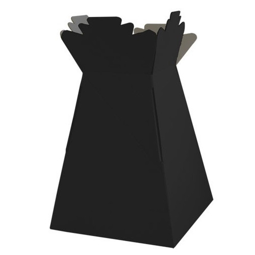 Super Size Black Living Vase