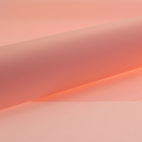 Pale Pink Frosted Film (80cm x 50m)