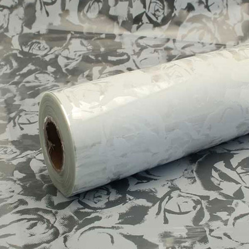 80cm White Roses Film