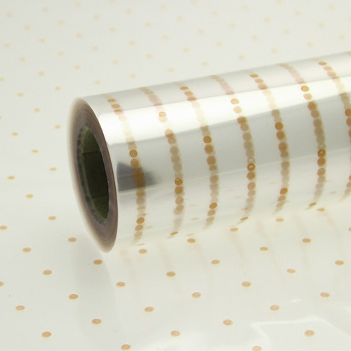 Gold Dots Cellophane Gold Dots Cellophane