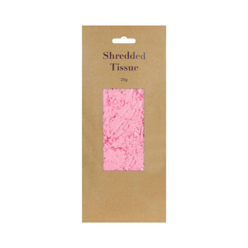 Pretty Pink Shredded Tissue (25 grams) Pretty Pink Shredded Tissue (25 grams)