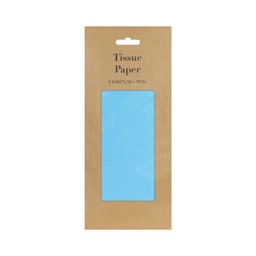 Light Blue Tissue Paper Pack (5 sheets) Light Blue Tissue Paper Pack (5 sheets)
